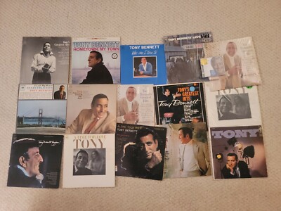 Tony Bennett I Left My Heart In San Fran 1962 US 1st Pressing & LP