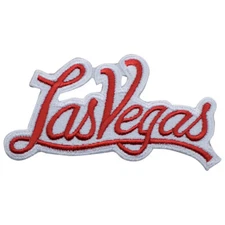 Las Vegas Patch - Nevada, Sin City, The Strip Badge 4" (Iron on)