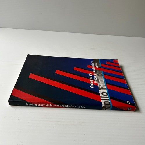 Contemporary Melbourne Architecture by Joe Rollo 1999 Paperback UNSW Press - Picture 10 of 14
