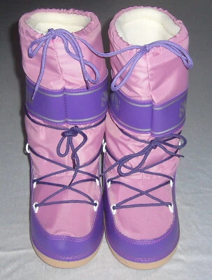 Schneestiefel Stiefel Winterstiefel Boots Schuhe rosa lila 36 37 38 39 40 Neu