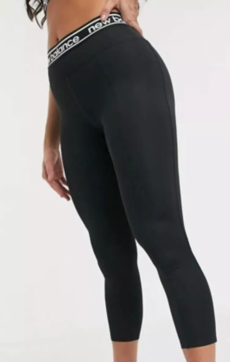 New Balance Running Relentless high rise leggings with logo