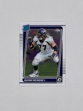 2021 Donruss Optic #262 Quinn Meinerz Rated Rookie Rookie Card