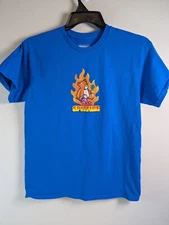 Spitfire Beatdown Blue T-ShirtZumiez Size Medium 