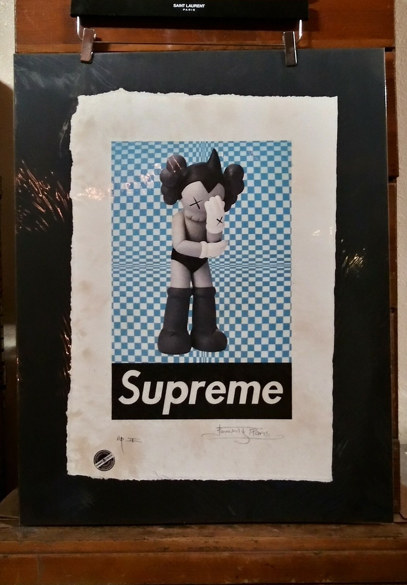 supreme Fairchild Paris×KAWS ポスター supreme Fairchild Paris×KAWS ポスター - メルカリ