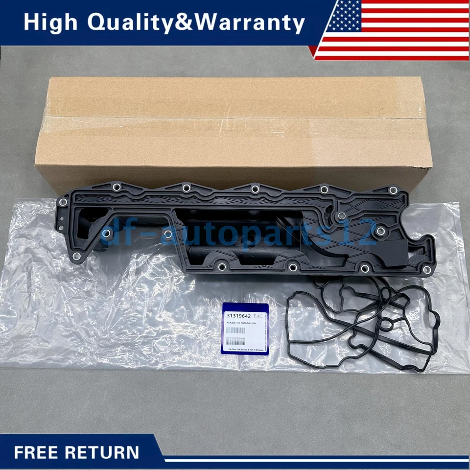 NEW Engine Valve Cover w/ Gasket For Volvo XC60 XC70 XC90 S80 V70 3.2L 31319642 - Image 3 of 4