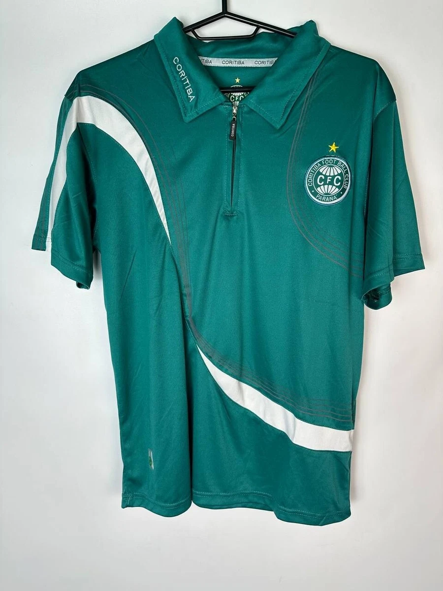Coritiba Foot Ball Club Parana Soccer Jersey Football Shirt Size S