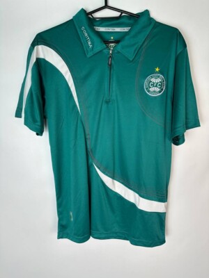 Coritiba Foot Ball Club Parana Soccer Jersey Football Shirt Size S