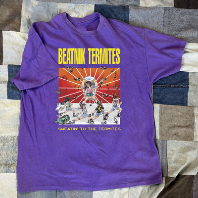 Beatnik Termites - Sweatin' To The Termites Album Gift For Fan All Size Shirt BM