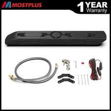 HDPE 30L Water Tank W/nozzle roof-top Road Shower Set For Off-Road Pick-up Truck