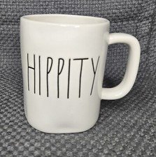 Coffee Mug relaxing comfortable "Hippity" Rae Dunn Collection 16oz