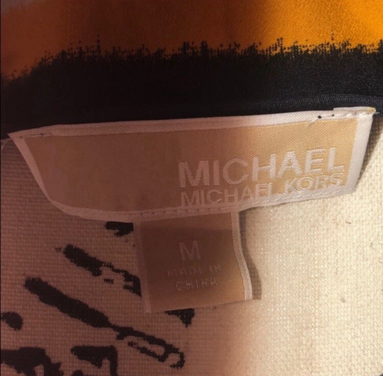 ABITO A RIGHE MICHAEL KORS NUOVO SENZA ETICHETTE