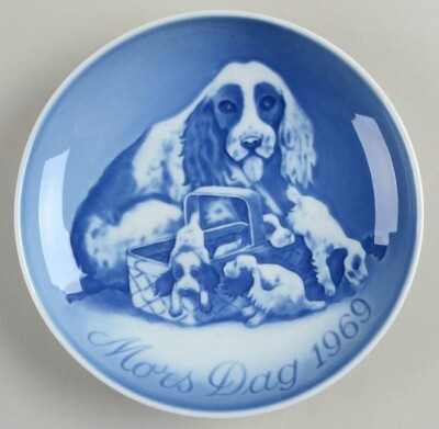 BING & GRONDAHL Mothers Day Plates - MORS DAG ~ Take your pick