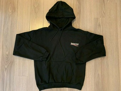 balenciaga hoodie wave