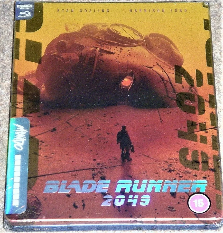 Blade Runner 2049 - Mondo 4K Ultra 4k HD Bluray Steelbook - Image 4 of 4