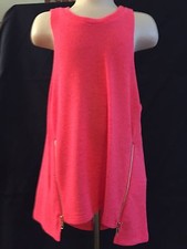 New/Tags GB Girls Size 4 Hot Pink Sleeveless Sweater Shirt