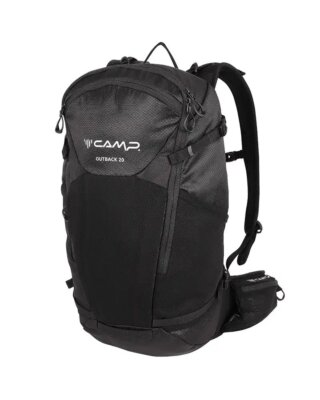 - Camp Outback 20 Compatible Trail Running/Water Trekking Backpack, Black