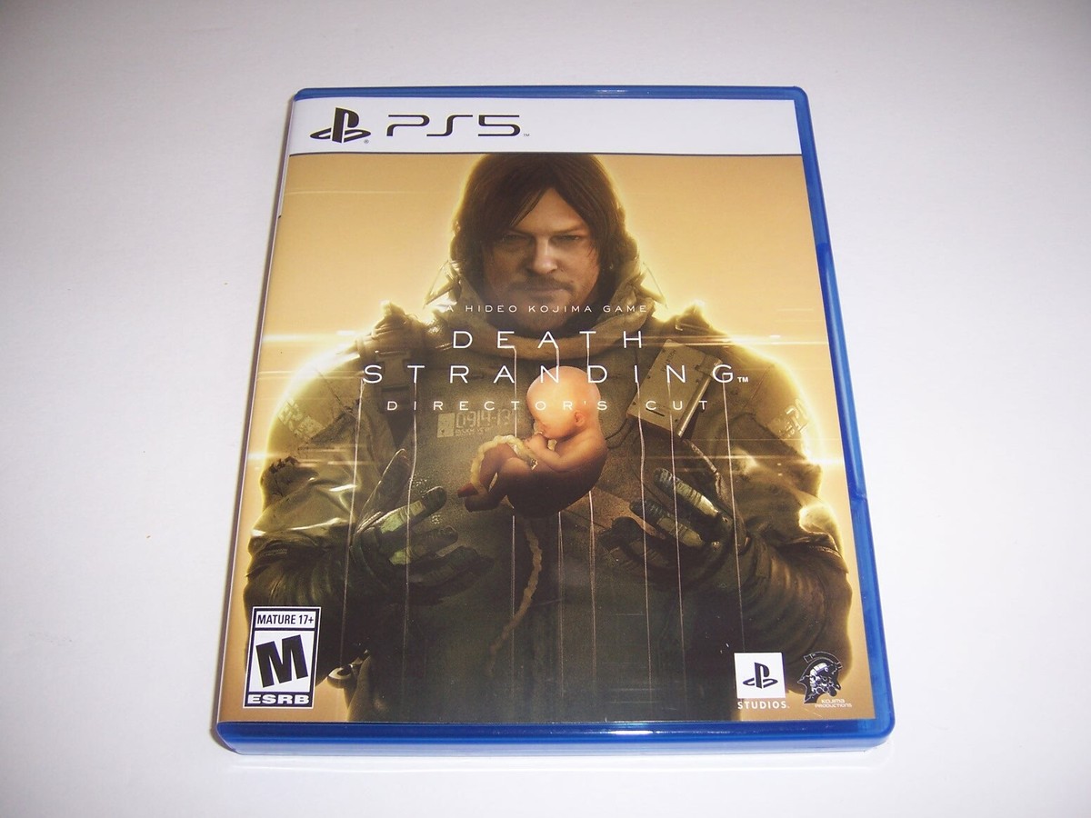 Replacement Box Case Death Stranding Director's PlayStation