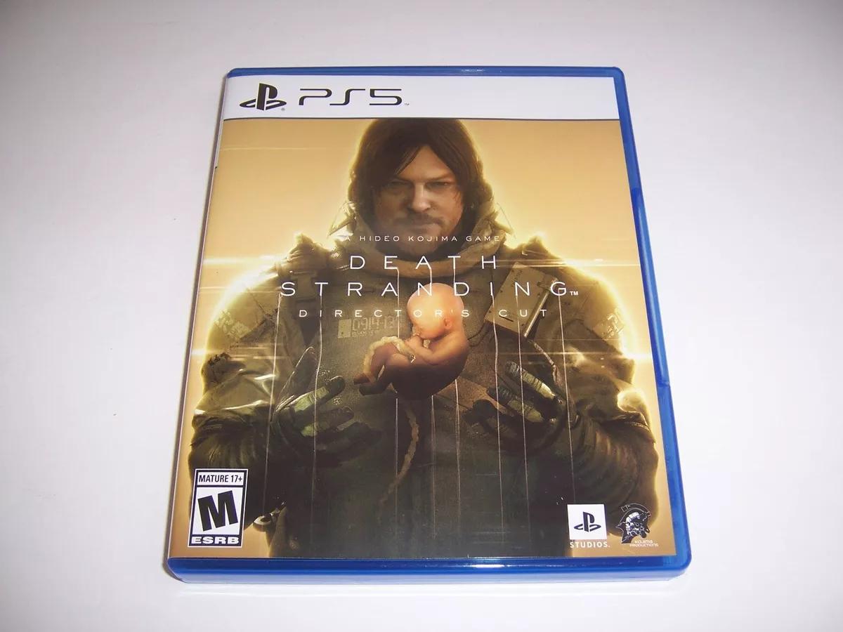 Replacement Box Case Death Stranding Director's PlayStation 5 PS5 ORIGINAL  OEM