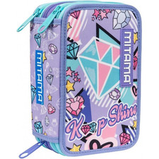 ASTUCCIO 3 ZIP - DOUBLE DIAMOND GIRL- MITAMA