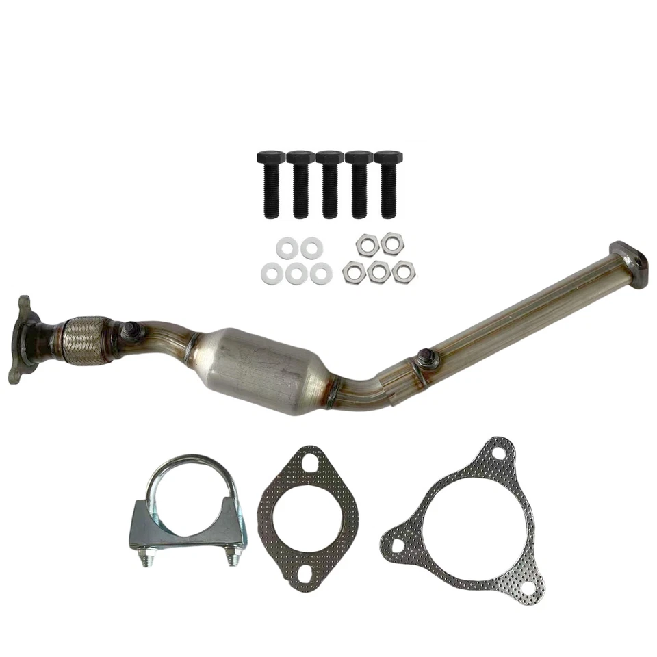 Se adapta a: 2002-2007 Saturn Vue convertidor catalítico tubo flexible ajuste directo OBDII Foto 2 de 4