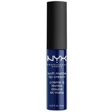 NYX PROFESSIONAL MAKEUP Soft Matte Lip Cream - MOSCOW (Blue) - 0.27 fl oz