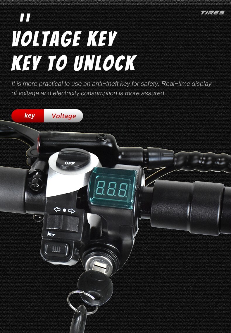 BOYUEDA S3-11 Electric Scooter 6000W 60V38Ah Adults E-Scooter 85KM/H Off-Road US