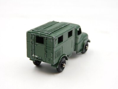 MATCHBOX 　No.68 Army Wireless Truck Lesney Matchbox 68 Austin MK2 Radio Truck Military Entity Black