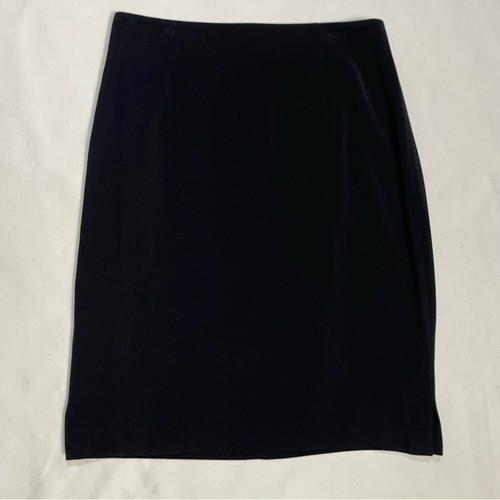 NWT New Amanda Smith 2 Piece Sleeveless Top Skirt Black Set Size 10 - Picture 5 of 12