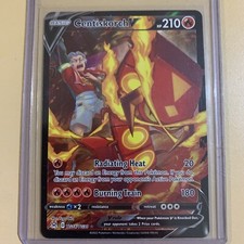 centiskorch v pokemon card value - TG14/TG30 Full Art Ultra Rare Darkness Ablaze Singles Pokemon Trading Card Game S4a