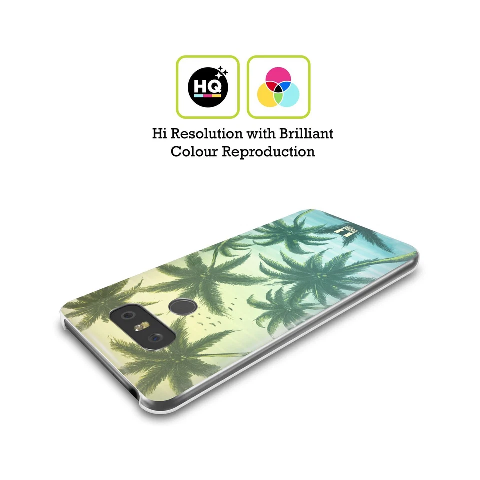 FUNDA TRASERA RÍGIDA HEAD CASE DESIGNS ESTAMPADOS TROPICALES PARA TELÉFONOS LG 1 Foto 2 de 4