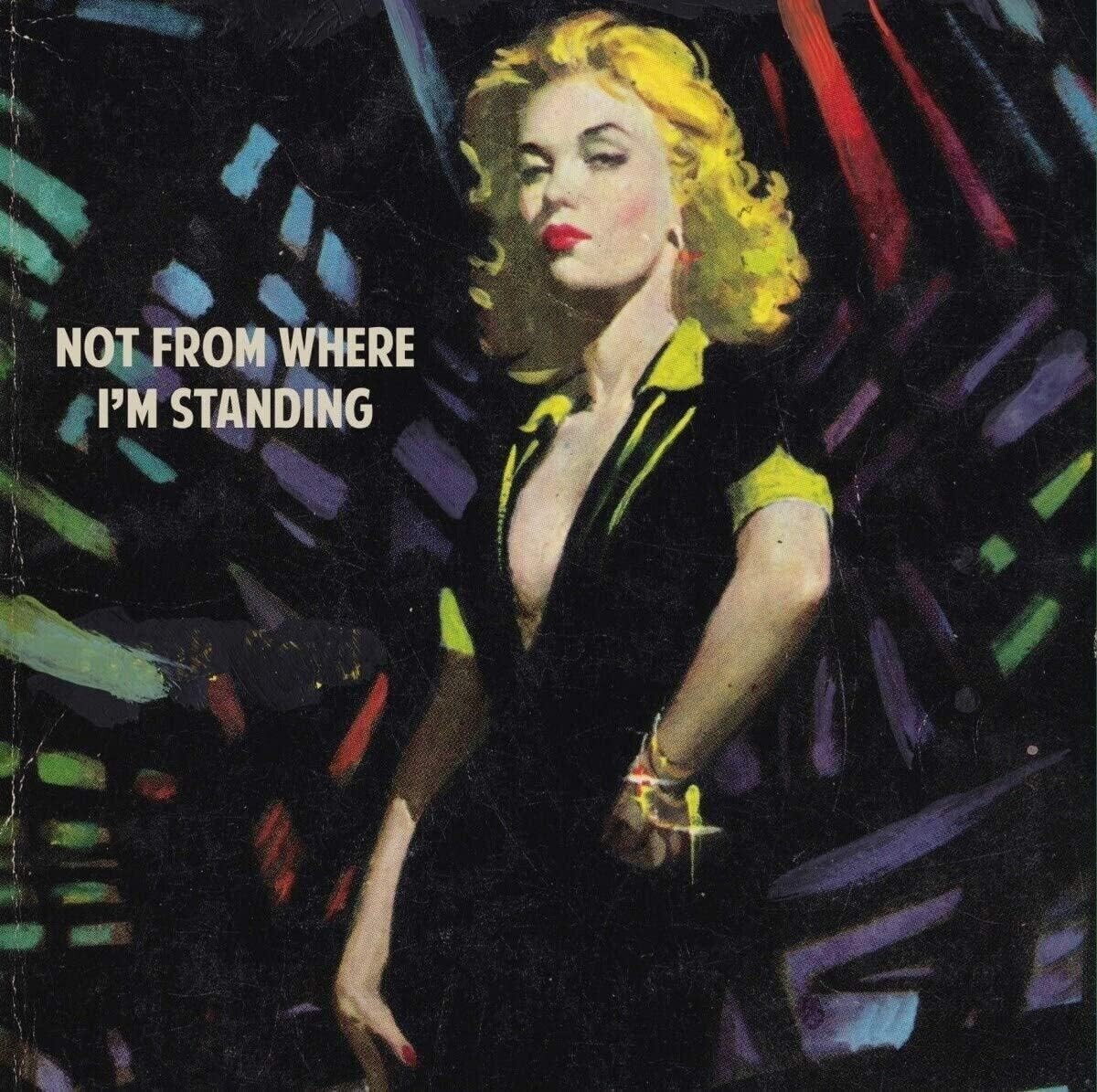 The Wedding Present & Friends -Not From Where I’m Standing (12"" Vinyl)