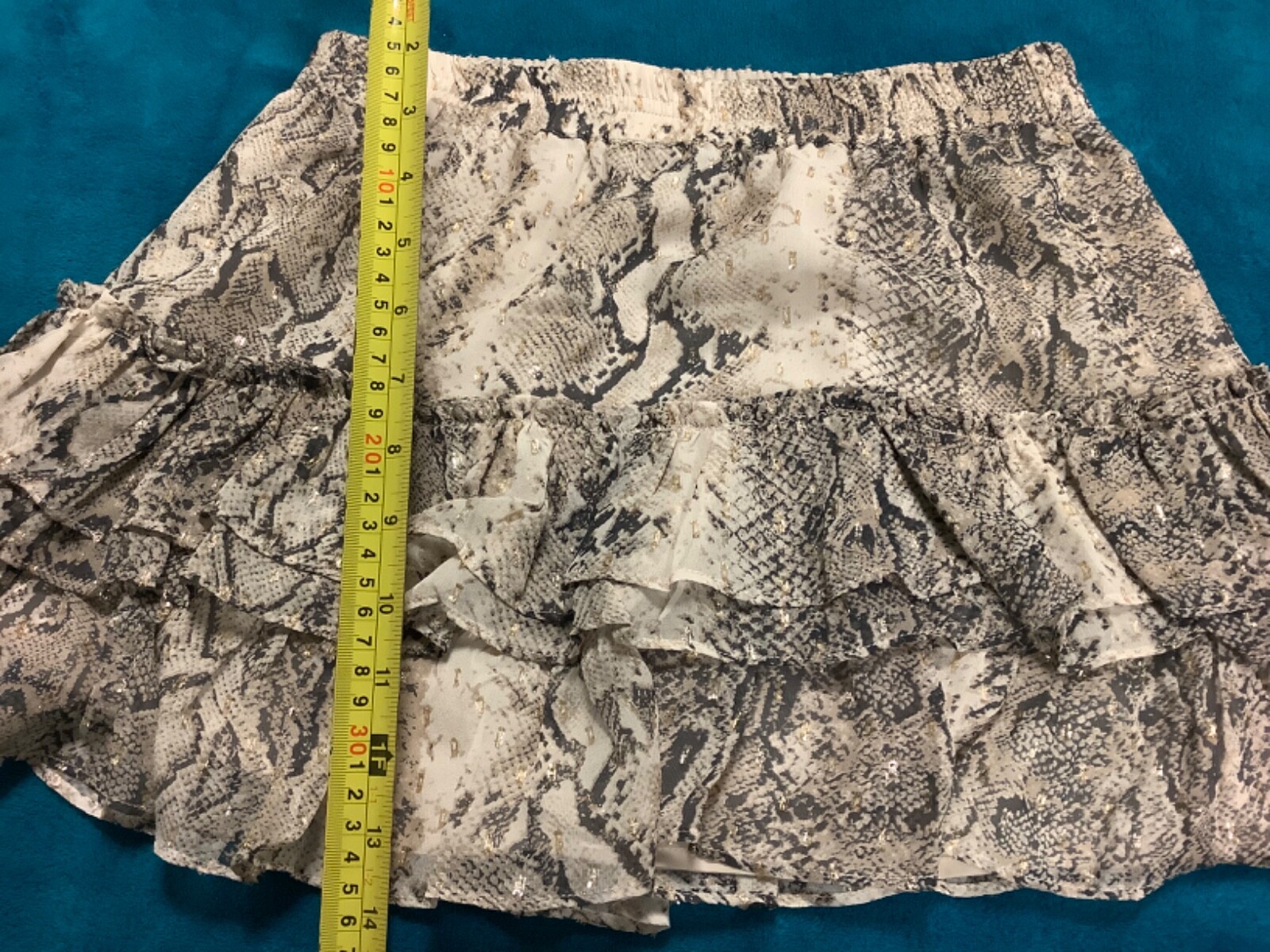 Generation Love Audrina Taupe Python Print Mini R… - image 7