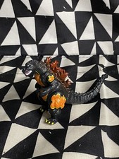 GODZILLA Burning Godzilla FIRE Action Figure 3" Tall GASHAPON KO bootleg Kaiju
