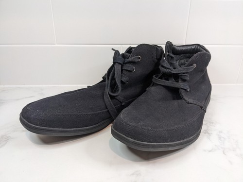 Zapatos informales negros Shubar para hombre Reino Unido 8,5 EE. UU. 9,5 EUR 43 - Imagen 4 de 6