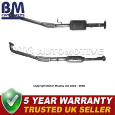 BM Rear Catalytic Converter Euro 4 Fits Rover 25 MG ZR 1.0 1.1 1.4 1.6