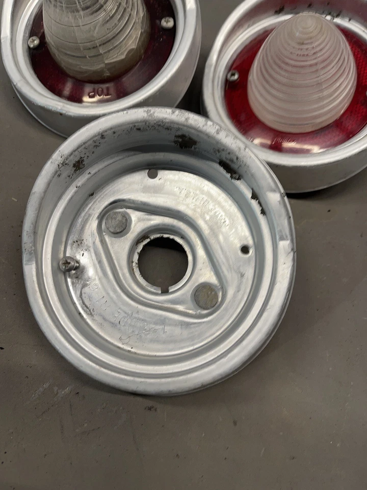 Chevy Impala 1960 vagón luz trasera lámpara trasera luces traseras luces Brookwood Parkwood Foto 2 de 4