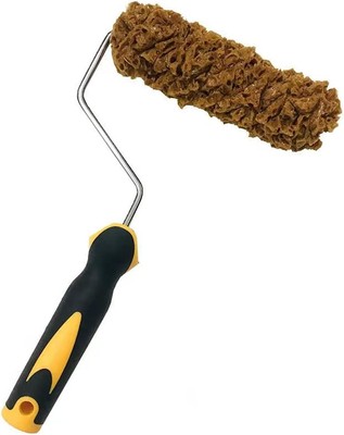Texture Paint Rollers, Pattern Roller Brush | Decorate Yellow 