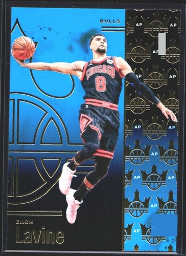 2023-2024 Panini Select Concourse #16 Zach Lavine White Prizm /149
