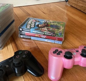 Nintendo Wii Console Lot W/ 31 Games & Many Extras
