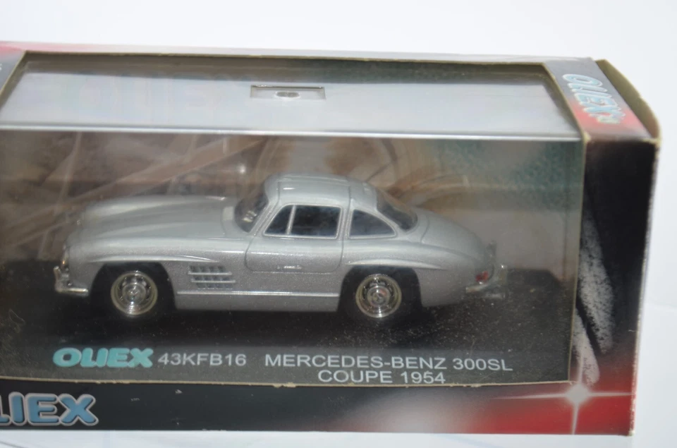 MERCEDES 300 SL COUPE 1954 OLIEX - Photo 2/4