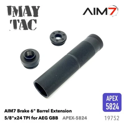AIM7 Precision APEX-5824 Modular Linear Compensator Body w/ End Cap for AEG GBB