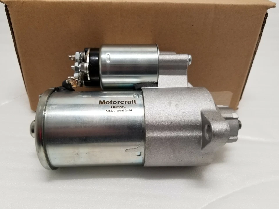 New GENUINE Ford Motorcraft Starter Fits Thunderbird Lincoln LS 3.9L NSA6652N - Image 2 of 4