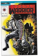 Eternal Warrior #1 NM Valiant Comics 1992 1st Neville Alcott