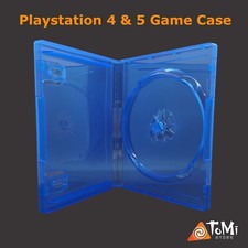 Playstation 4 custodia di ricambio per 1 disco giochi PS4 e PS5 custodia vuota game case custodia