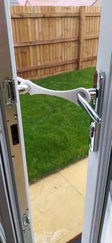French Door Stay - Open Patio Door Stay Hook - Door Stop - Fresh Air Circulation - Picture 20 of 20