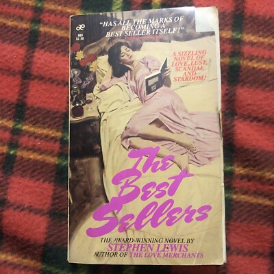 The Best Sellers   Stephen Lewis Leisure Books New York 1976 - Great   Gift  