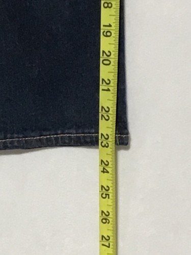 Old Navy Skinny Jeans Girls Size Med 8 Adjustable Waist Stretch Built in Tough - Picture 12 of 13