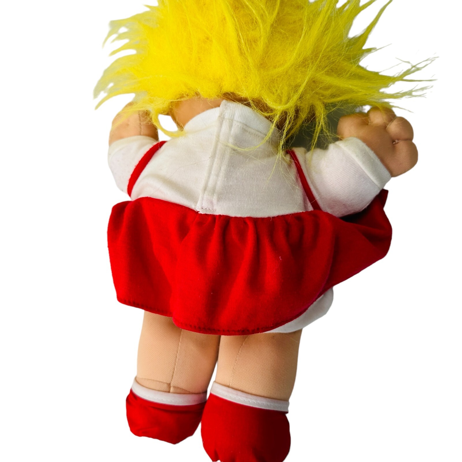 Vintage Troll Russ Dolls Pink Sailor Joy Cheerleader 11