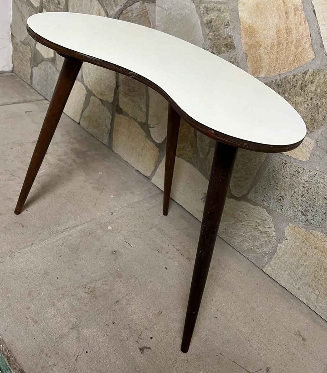 Vintage kidney shaped coffee table deals