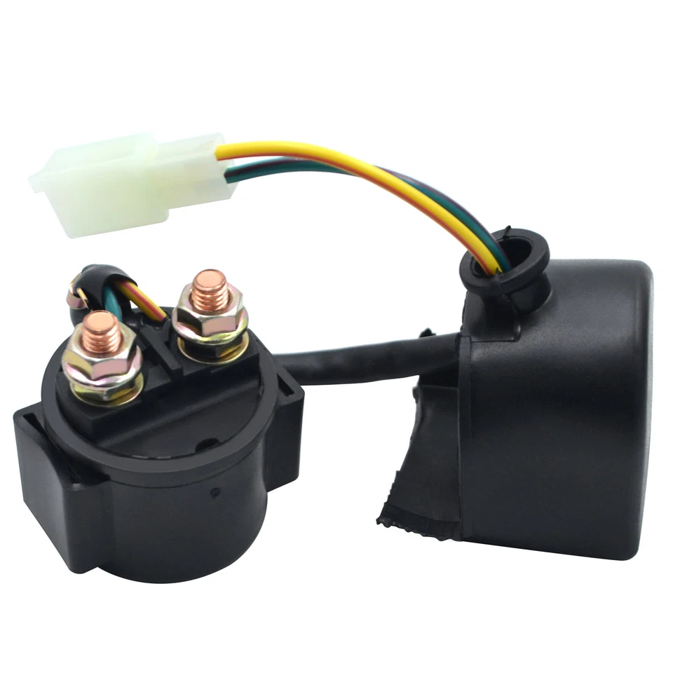 For Honda CB450 TRX250 Yamaha TTR250 YFM350 YFM125 Suzuki Starter Solenoid Relay — 第 2/4 张图片